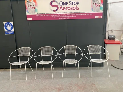 Garden Chairs Refurbished Milton Keynes