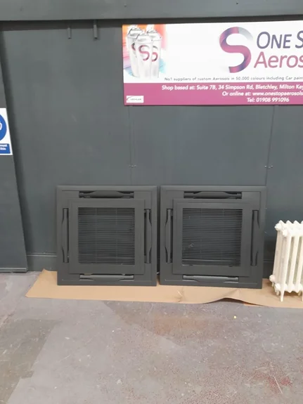 Air Condition Covers Spray Painted Milton Keynes