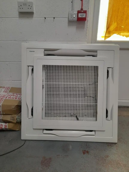 Air Condition Covers Spray Painted Milton Keynes