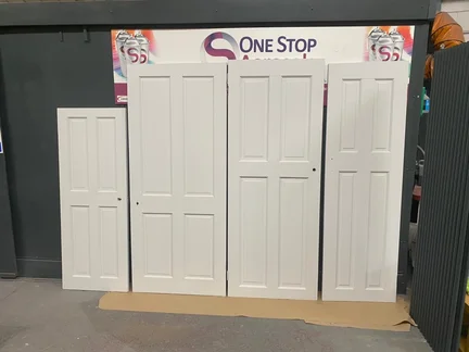 Pine Interior doors Spray Painted Milton Keynes