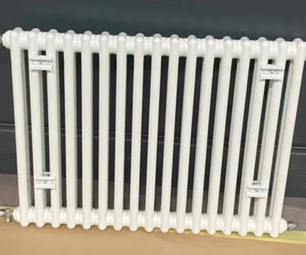 Before Radiator Painting Before Radiator Painting
