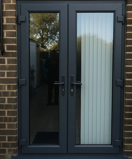 After on site uPVC Spraying After on site uPVC Spraying