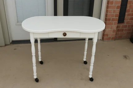 Antique Dresser Table Refurbishment & Spraying Milton Keynes