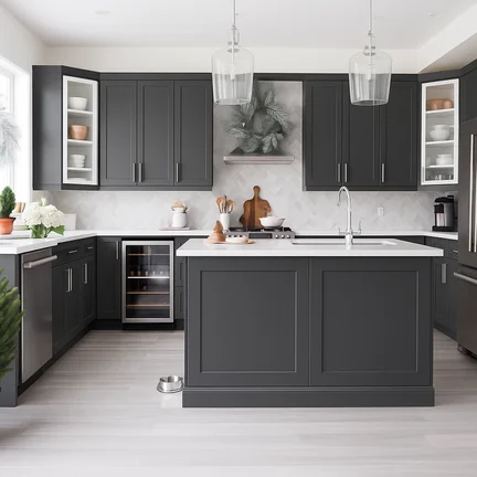 Kitchen Cupboard Spray Painting Milton Keynes