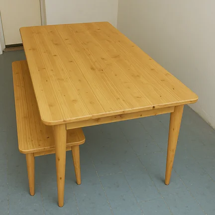 Table Refurbishment Before Table Refurbishment Before