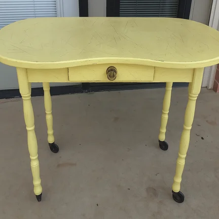 Antique Dresser Table Before Antique Dresser Table Before