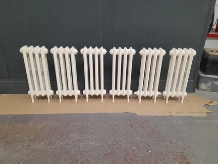 Radiators colour change Radiators colour change