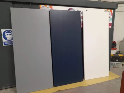 MDF SEALED AND SPRAY PAINTED MDF SEALED AND SPRAY PAINTED